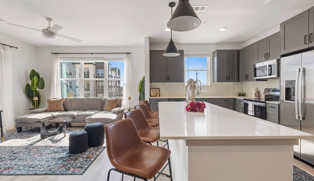 Signature 3BR 2BA | Open Concept | With Balcony