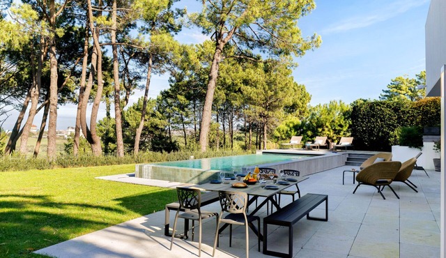 SIGNATURE - Luxury villa with sea view & pool in Bidart - BARNES