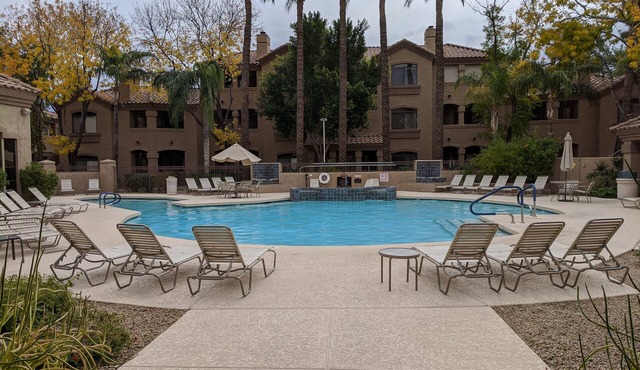 Signature Scottsdale - Clean 2 Bed 2 Bath Condo with Resort-style Amenities!