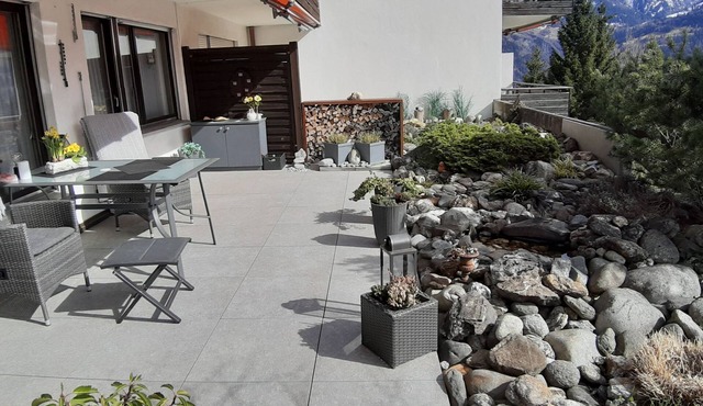 Signinablick, (Laax Dorf). 2.5 Zimmerwohnung, 50m2 für max. 4 Personen by Interhome