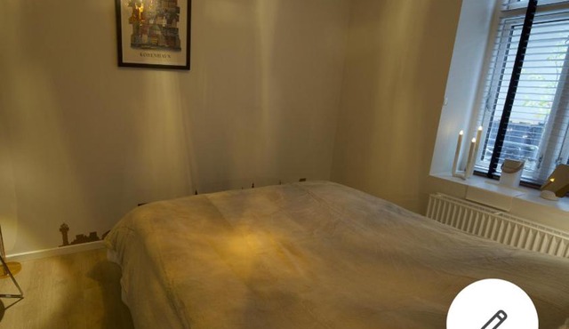 Silent apartment with balcony at the city center