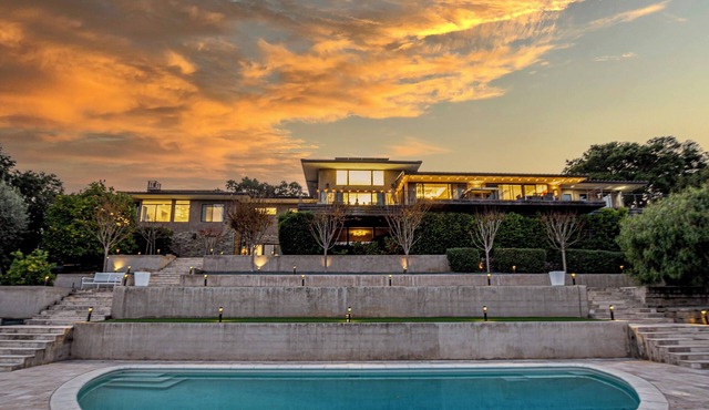 Silicon Valley Mansion, Los Altos Hills-1