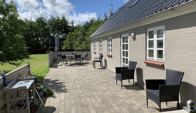 Sillerslev/Øster Assels. Lovely holiday house. 300m. to island’s best beach