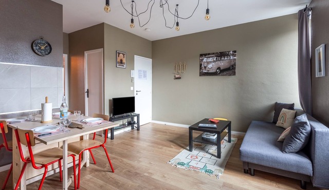 Sillon - appartement avec jardin