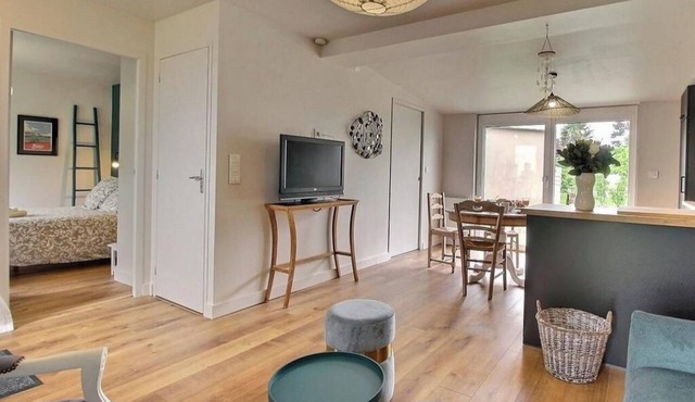 Sillon strike. Small house 5 minutes from the sea.