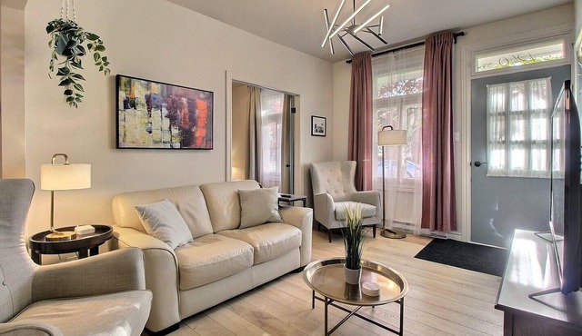 Sillons de Maguire chic renovated apartment with parking