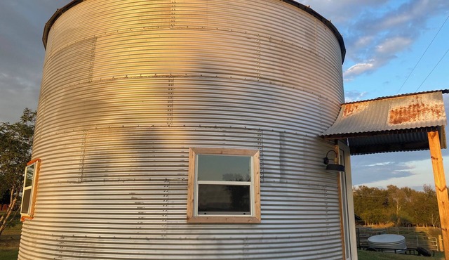 Silo Del Sol is a unique getaway just outside of Austin.