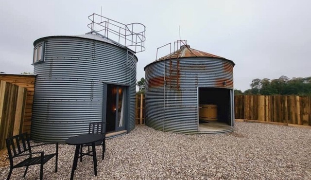 Silo Two at Iron Pear Tree Farm