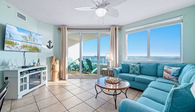 Silver Beach 303 | Updated, Direct Beach Front, Pet Friendly!