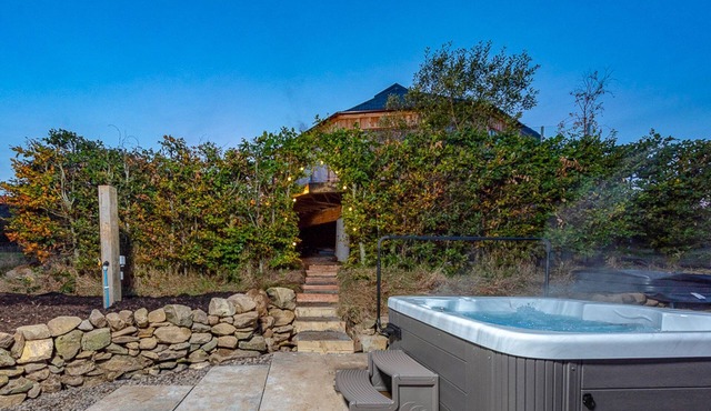 Silver Birch Treehouse - a treehouse that sleeps 2 guests in 0 bedrooms