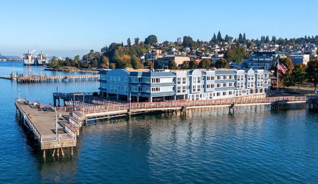 Silver Cloud Hotel Tacoma Waterfront