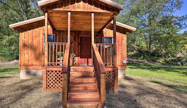 Silver Creek Cabin w/Hiking < 1 Mi to Town!