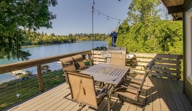 Silver Creek Vacation Rental on Mayfield Lake!