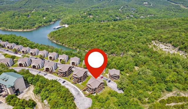 Silver Dollar City Coaster Views/Table Rock Lake Access &Trail/Branson/Indian P.