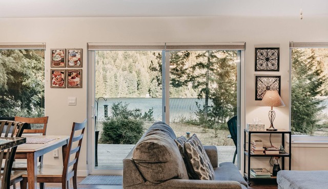 Silver Lake Cabin #47 - Lakefront - Wi-Fi - F/P