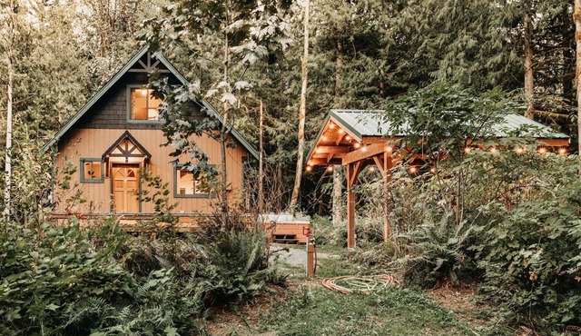 Silver Lake Cabin #67 - Hot Tub - Pets Ok - Wi-Fi