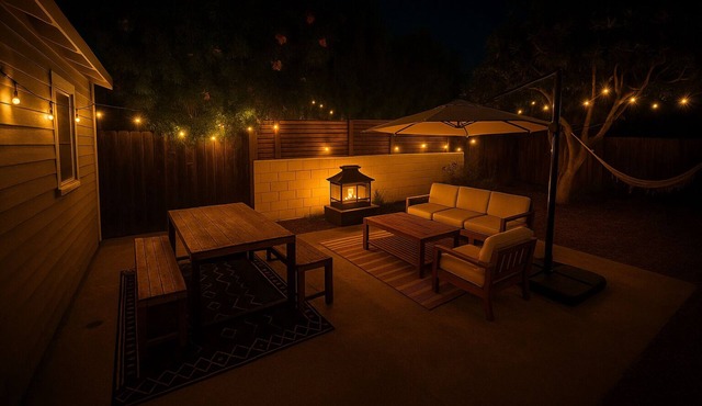 Silver Lake Gem – 3BR Home with Backyard Oasis