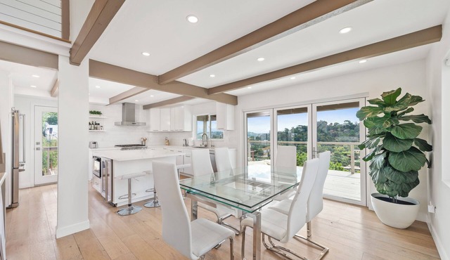 Silver Lake Hills Home with Views Patio Near Sunset Junction