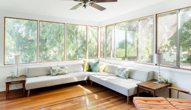 Silver Lake Mid-century Nestled in the Treetops