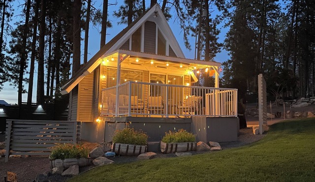 Silver Lake Waterfront Cabin