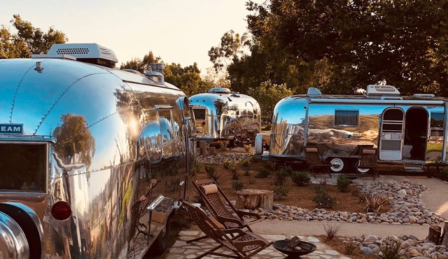 Silver Lining Airstream Trailer Camp