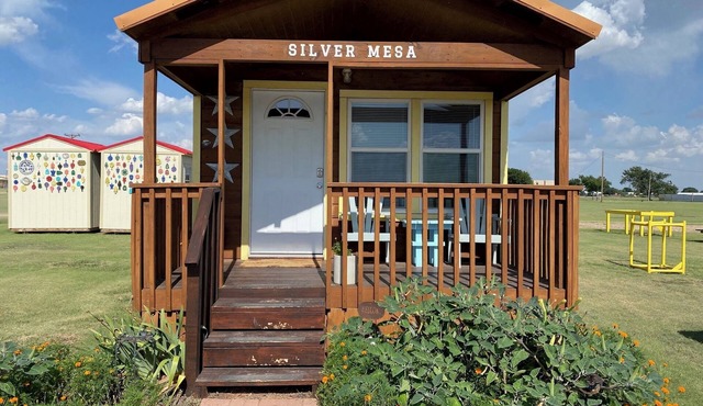 Silver Mesa Cabin in Silverton Texas