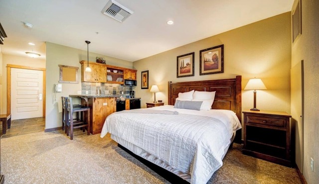 Silver Mtn Studio Condo Ski - Mtn Bike- Hiking