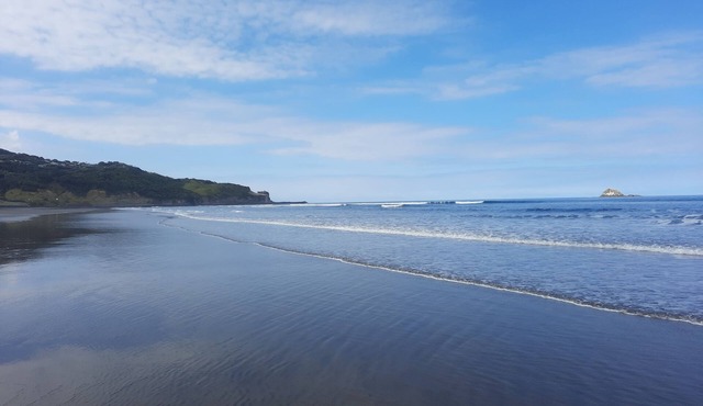 SILVER SEAS RETREATnA cosy city escape in Muriwai Beach. Family and Dog Friendly