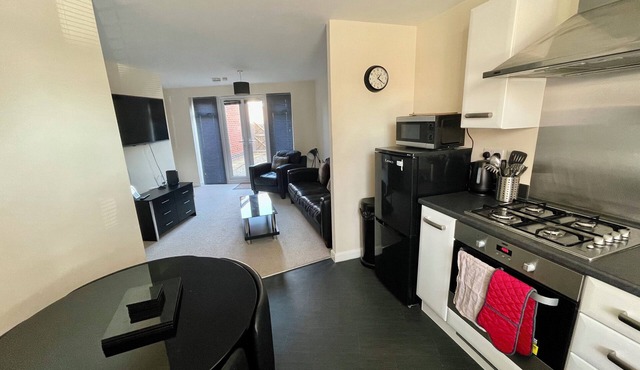 Silver Stag Properties, Comfy 2 BR Home in Ashby