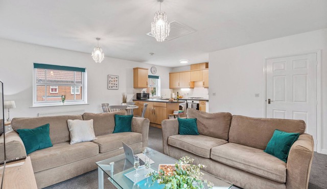 Silver Stag Properties, Modern 2 BR House