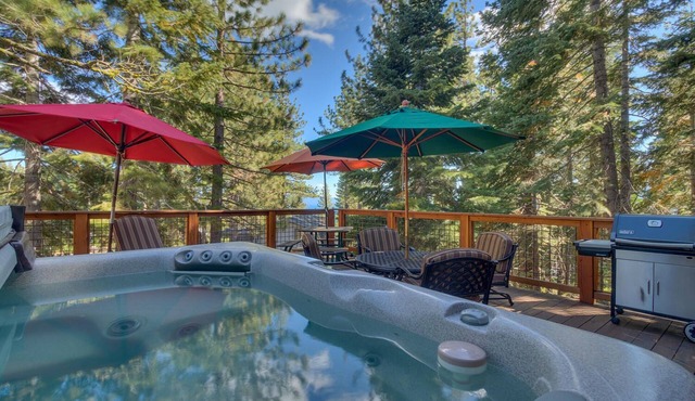 Silver Tip at Tahoe Park w/HOA amenities - Pet Friendly, Hot Tub, Near Skiing!