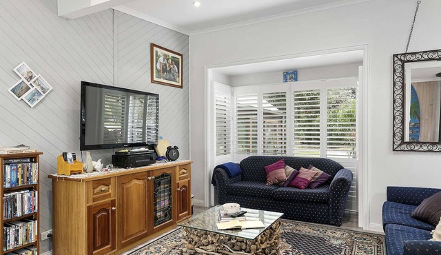 Silverleaves on the Beach