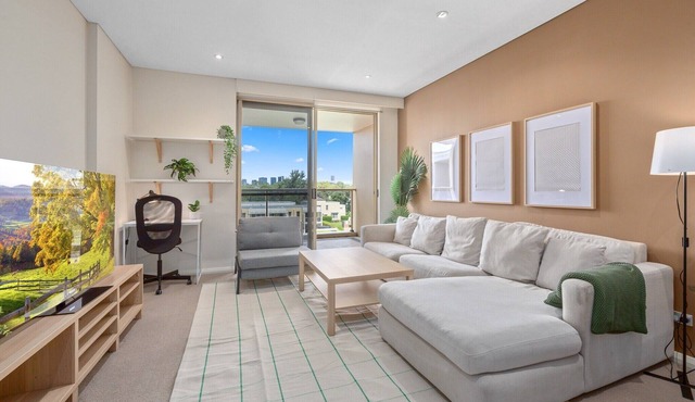 Silverwater Stay Near Parks and Cafés