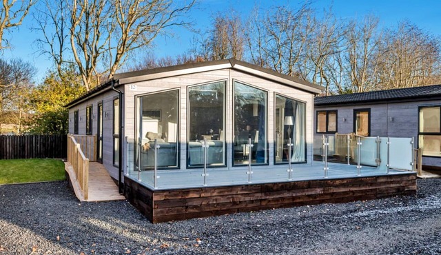 Silverwood Deluxe Chalet