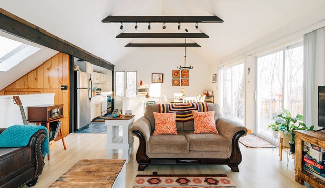 Silverwood Retreat | Catskills View + Fireplace