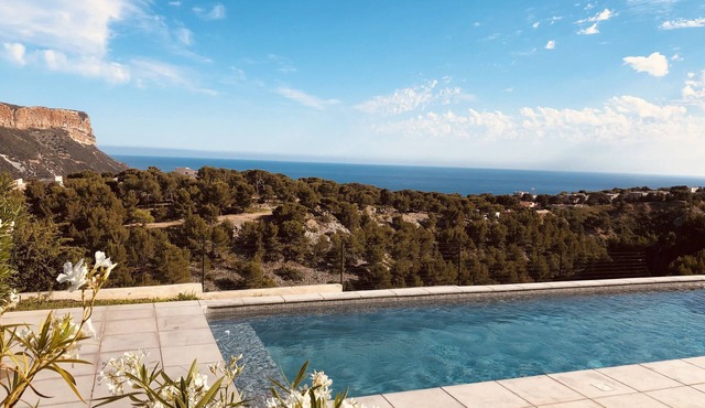 SILVESTRI HOUSE - La Cabane - swimming pool/sea view/parking lot