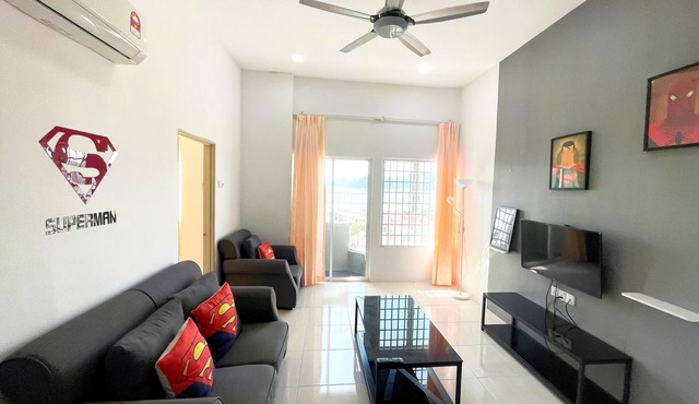 Simfoni Comfy 3BR Suite@Kuah Langkawi