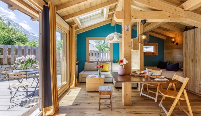 Simon's Mazot in Chamonix