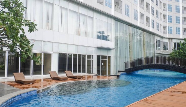 Simple 1Br Near Mall At Grand Sungkono Lagoon Apartment