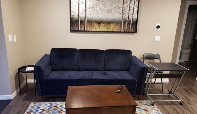 Simple and awesome basement accommodation for a lasting memory