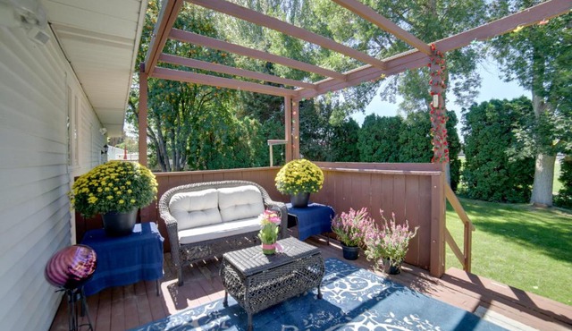 Simple and Charming Idaho Retreat with Patio!