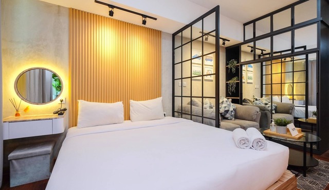 Simple And Comfort Studio Apartment At Nine Residence