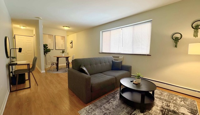 Simple, Comfy Living - Furnished 1BR Pad