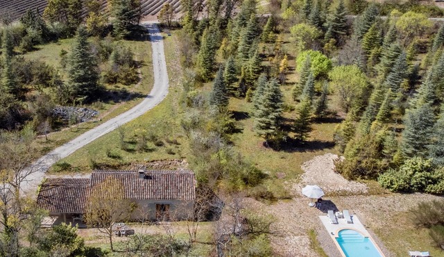 Simple holiday home with private pool