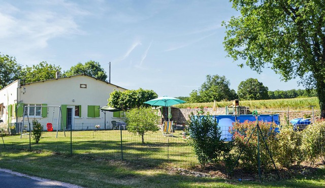 Simple house in a small village in beautiful countryside, ideal for families.