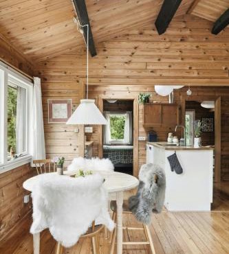 Simple Life In Traditional Home By Lyngså Beach