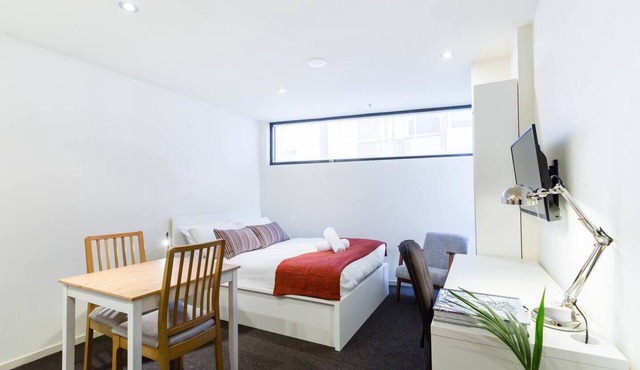 Simple on Swanston A Central Student Accom Studio