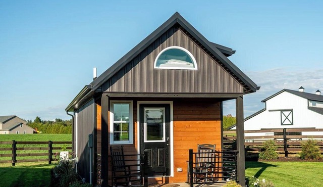 Simple Serenity Loft | Tiny Home #6 in Amish Country!