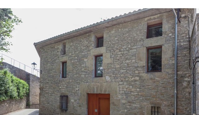 Simplistic Holiday Home in Ibero with Patio
