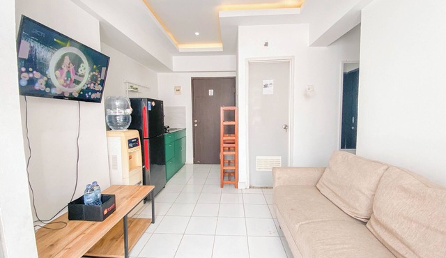 Simply 2Br At Jarrdin Cihampelas Apartment